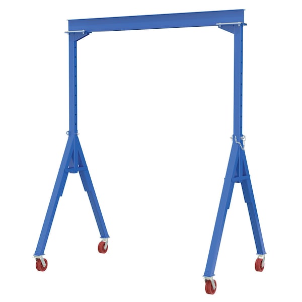Steel Gantry Crane 15'x16' Iron 8K